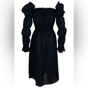 Sleeper Michelin Linen Dress